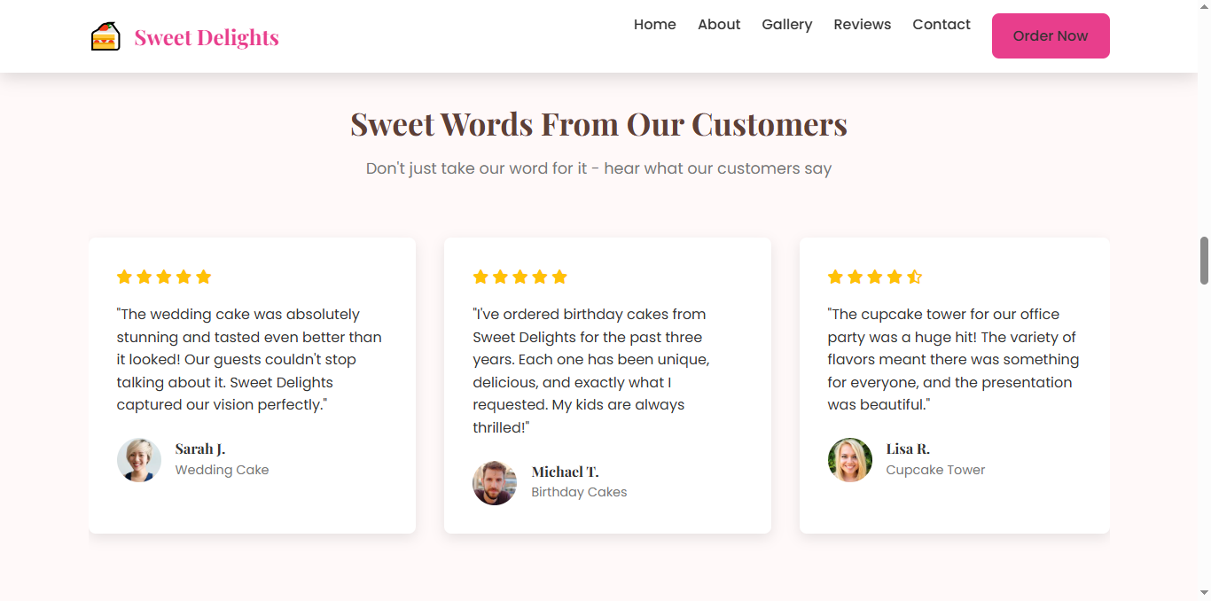Cake Site 5