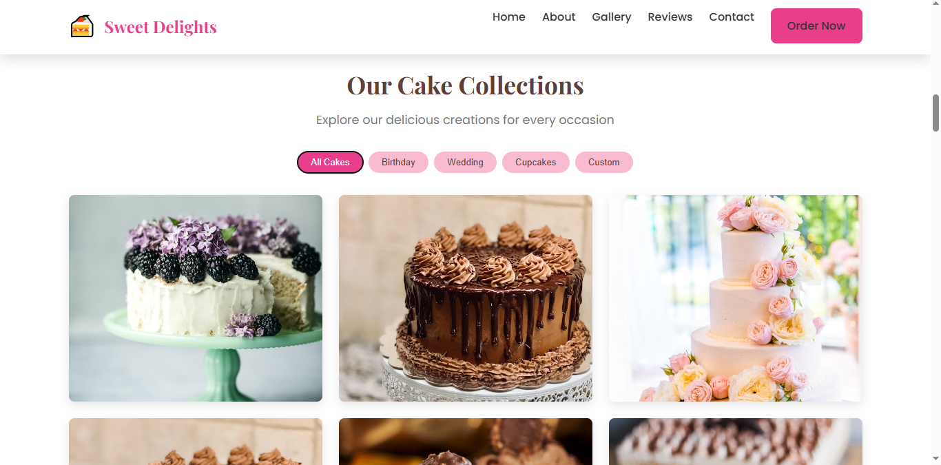 Cake Site 2